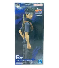 美品 バンダイ NARUTO 疾風伝 心を写す赤き瞳 一番くじ B賞 うちはシスイ MASTERLISE フィギュア