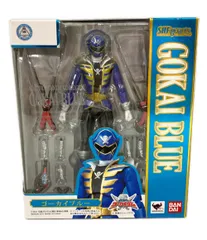 バンダイ 海賊戦隊ゴーカイジャー S.H.Figuarts ゴーカイブルー フィギュア