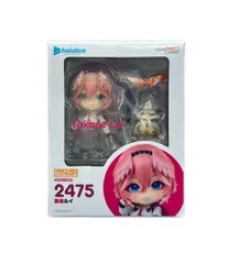 美品 グッドスマイルカンパニー ホロライブプロダクション ねんどろいど 2475 NONスケール 鷹嶺ルイ フィギュア
