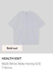 新品未使用 SEESEE HENLY SS TEE Mサイズ ヘンリー - メルカリ