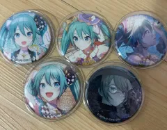 プロジェクトセカイ 初音ミク 缶バッジ まとめ