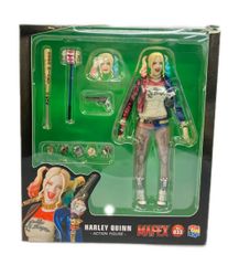 美品 メディコムトイ SUICIDE SQUAD MAFEX No.033 ハーレイ・クイン アクションフィギュア