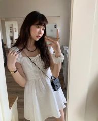新品】COS ライトグリーン ノースリーブ トップス・ワンピース 