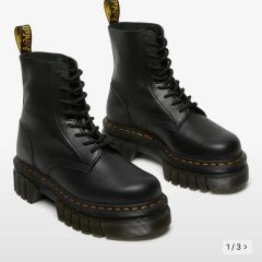 ZARA ザラ ボリュームレースアップブーツ 42 - メルカリ