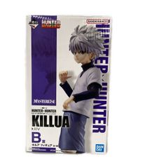 미품 반다이 HUNTER×HUNTER 이치 반 쿠지 DAY OF DEPARTURE B상 MASTERLISE 킬아 피규어
