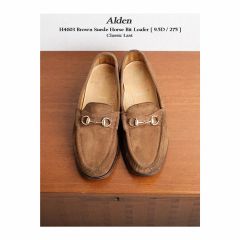 ALDEN660 ブラックカーフ タッセルローファー Aberdeen 7.5B - メルカリ