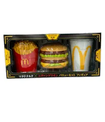 マクドナルド エヴァンゲリオン バリューセット フィギュア