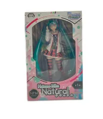 美品 セガ SPM 初音ミク ナチュラル フィギュア 初音ミク ProjectDIVA Arcade Future Tone