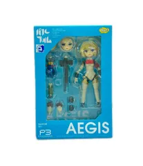 美品 ファットカンパニー ペルソナ3 パルフォム 001 アイギス フィギュア