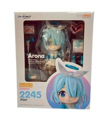 新品未開封】ねんどろいど アロナ グッスマ特典台座付き ブルアカ