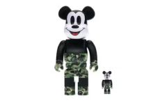 ベアブリック bape alpha 400% フィギュア 2021 - メルカリ