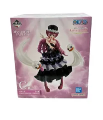 美品 バンダイ ONE PIECE 一番くじ ペローナ MASTERLISE EXPIECE C賞 フィギュア