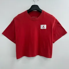 90 NIKE ジョーダン レディース ルーズフィット クロップド 半袖 Tシャツのサムネイル