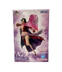 미품 반다이 ONE PIECE 이치 반 쿠지 메모리 오브 히로인즈 A상 보아 핸콕 MASTERLISE EXPIECE 피규어