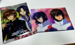 ガンダムSEED デスティニー クリアポスター アスラン&キー
