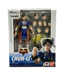 美品 バンダイ ストリートファイター S.H.Figuarts 春麗 フィギュア