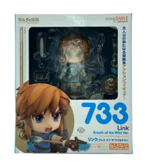 美品 グッドスマイルカンパニー ゼルダの伝説 ねんどろいど リンク ブレス オブ ザ ワイルドVer. アクションフィギュア