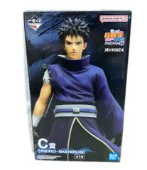 美品 バンダイ 一番くじ NARUTO-ナルト- 疾風伝 心を写す赤き瞳 うちはオビト フィギュア