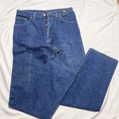 USA製 RUSTLER ラスラー デニムパンツ W38 濃紺 - メルカリ