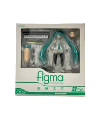 美品 マックスファクトリー キャラクター・ボーカル・シリーズ01 初音ミク figma 003 初音ミク ライブステージ Ver フィギュア