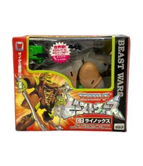 当時物 未開封 ビーストウォーズ C-7 ライノックス 希少 極美品 - メルカリ