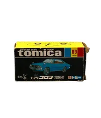 TOMY トミカ 黒箱 1/61 No,89 トヨタ コロナ 2000GT ミニカー - メルカリ