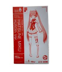 リン　フレームアームズ初音ミク HJ50周年 Ver.【パッケージ色あせ】 フレームアームズ・ガール 初音ミク HJ50周年 Ver.【パッケージ色あせ