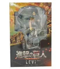美品 プルクラ 進撃の巨人 リヴァイ フィギュア