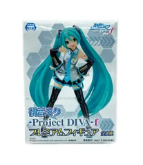 セガ 初音ミク プレミアムフィギュア 初音ミク Project DIVA f フィギュア