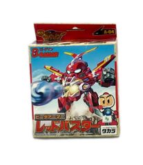 新品未開封】タカラ Bビーダマン爆外伝 A-04 レッドバスター - メルカリ