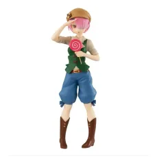 Re:ゼロから始める異世界生活 フィギュア リーゼロ ラム 中古