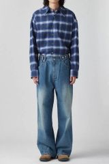 monkeytime 1p wide denim steven alan pwa - メルカリ