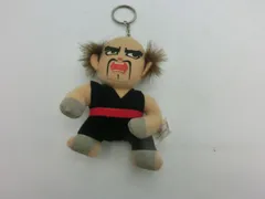 【TAKA98-66】△バンプレスト『鉄拳』三島平八 ぬいぐるみキーホルダーのサムネイル
