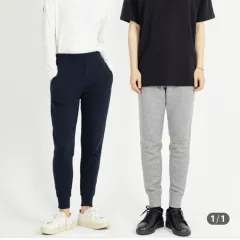 厚手 暖かい スリム パンツ M 新品