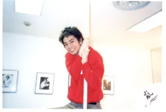 嵐 00年 First Concert 松本潤 公式写真 *1枚