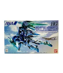 美品 バンダイ 機動戦士ガンダム00 HG 1/144 GN-0000 + GNR-010 ダブルオーライザー ANA オリジナルカラー プラモデルのサムネイル