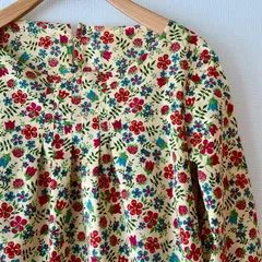 ☆美品☆【KEITH キース】リバティ　Edenham エディナム柄　花柄　ブラウス シャツ サイズ40