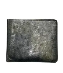 ルイ・ヴィトン 二つ折り財布 ポルトビエ カルトクレディ タイガ M30464 メンズ LOUIS VUITTON