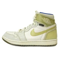 ナイキ NIKE エアジョーダン1 AIR JORDAN 1 HIGH ZOOM RACER BLUE スニーカー シューズ ハイカット レザー 切替 エナメル US9 27.0cm 白 ホワイト CK6637-104 0319 ■MNK6