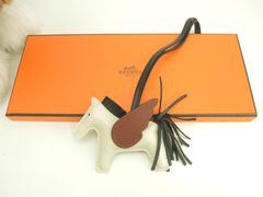 極美品】HERMES エルメス エポぺ ドラゴン ベージュ 箱ギャランティ