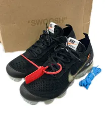 ナイキ ローカットスニーカー × Off-White THE 10 NIKE AIR VAPORMAX FK AA3831-002 メンズ SIZE 26.5 (M) NIKE