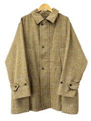A.PRESSE アプレッセ 23AW Hunting Half Coat ツイード ハンティング