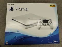 PlayStation 4 本体 500GBホワイト CUH-2100A+ソフト - メルカリ