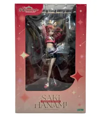 美品 コトブキヤ アイドルマスター 学園アイドルマスター 1/7 花海咲季 Fighting My Way フィギュア