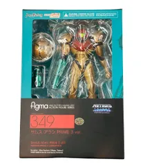 美品 マックスファクトリー METROID PRIME 3 CORRUPTION figma サムス・アラン PRIME 3 ver. フィギュア