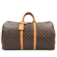 LOUIS VUITTON ルイヴィトン キーポル60モノグラム ボストンバッグ