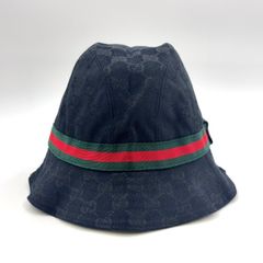 ✨美品✨ GUCCI シェリーライン GGキャンパス バケットハット Lサイズ