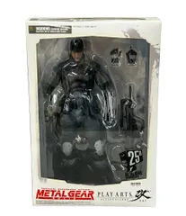 美品 スクウェアエニックス METAL GEAR SOLID PLAY ARTS改 ソリッド・スネーク フィギュア