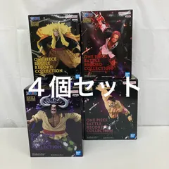 未開封 ONE PIECE ワンピース BATTLE RECORD COLLECTION シャンクス カタクリ スペシャルver カイドウ シキ BANPRESTO フィギュア 4個セット LF5042 f099