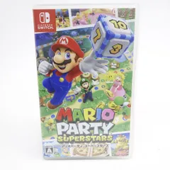 Nintendo Switchソフト マリオパーティ スーパースターズ ※中古